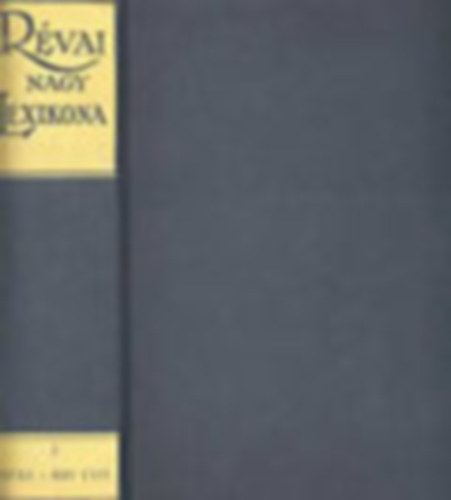 Rvai nagy lexikona 3. (Bke-Brutt)