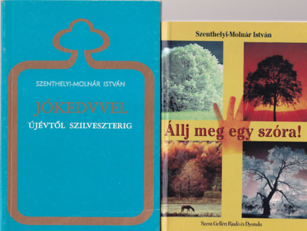 Szenthelyi-Molnr Istvn Karl Keating - 4 db vallsi knyv ( egytt ) 1. llj meg egy szra, 2 . Jkedvvel jvtl szilveszterig, 3. Fatima, 4. Amit a katolikusok valjban hisznek