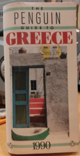 Alan Tucker - The Penguin Guide to Greece 1990