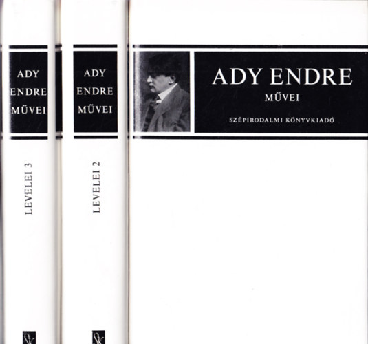 Ady Endre - Ady Endre levelei I-III.