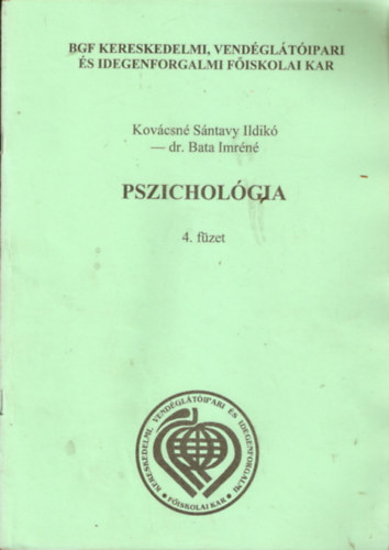 Kovcsn Sntavy Ildik; Dr. Bata Imrn - Pszicholgia 4. fzet