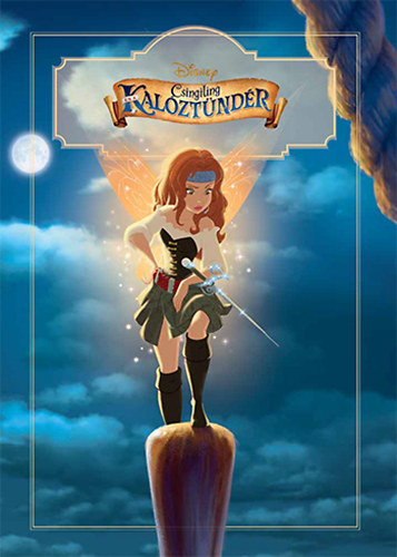 Disney - Csingiling és a kalóztündér - filmkönyv