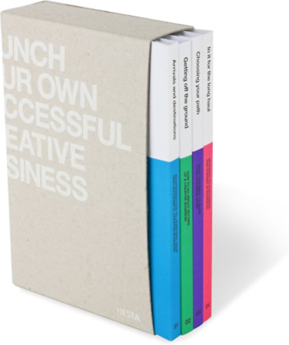Launch Your Own Successful Creative Business: Creative Enterprise Toolkit