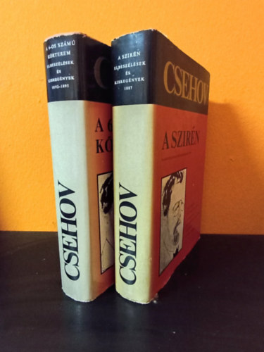 Anton Pavlovics Csehov - A 6-os számú kórterem I-II. (Elbeszélések és kisregények 1892-1895, Elbeszélések és kisregények 1887)