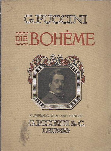 G. Puccini - Die Bohme - Bohmlet