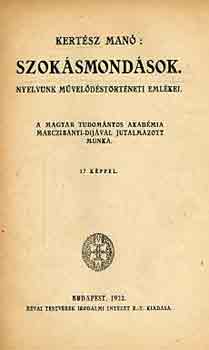 Kert�sz Man� - Szok�smond�sok