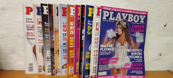 Playboy Press - Playboy 2000. teljes vfolyam