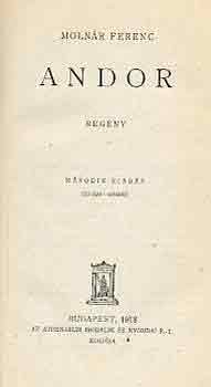 Moln�r Ferenc - Andor