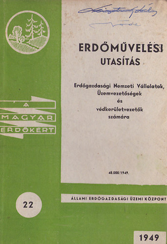Erd�m�vel�si utas�t�s - 22 - 1949