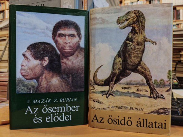V.-Burian, Z., Benes, J.-Burian, Z. Mazk - Az sember s eldei + Az sid llatai