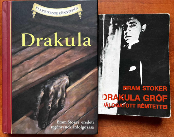 Bram Stoker - 2db Drakula.:Drakula+Drakula rmtettei