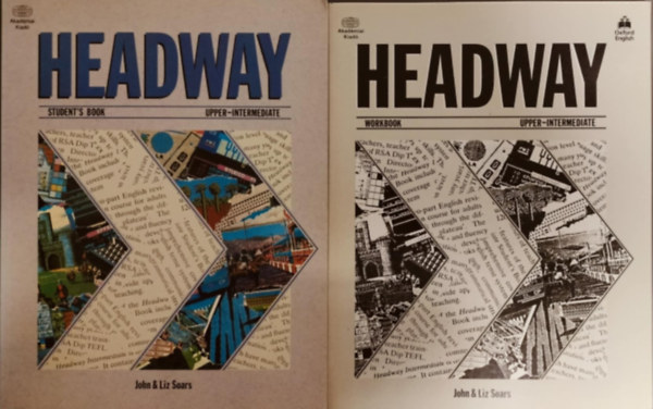 John & Liz Soars - Headway Student's Book (Upper-Intermediate)+ Headway - Workbook-Upper-Intermediate (2 mű)