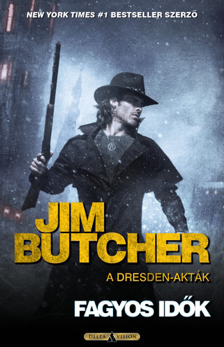 Jim Butcher - Fagyos idők (A Dresden-akták 14.)