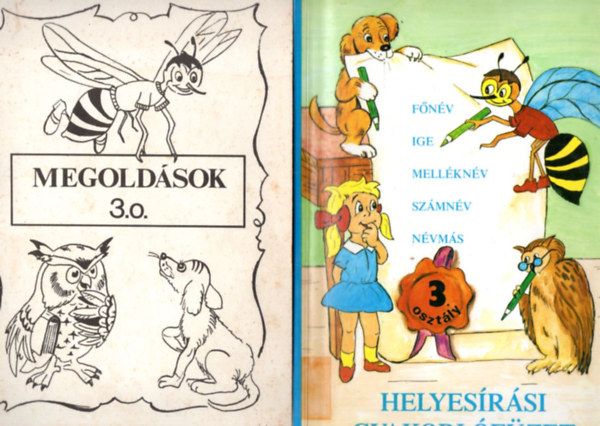 Devecsery László Nagy Márta - Helyesírási gyakorlófüzet 3. o. + Megoldások 3. o.