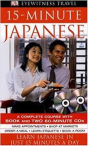 15 minute - Japanese (Eyewitness Travel) Jap�n nyelvk�nyv