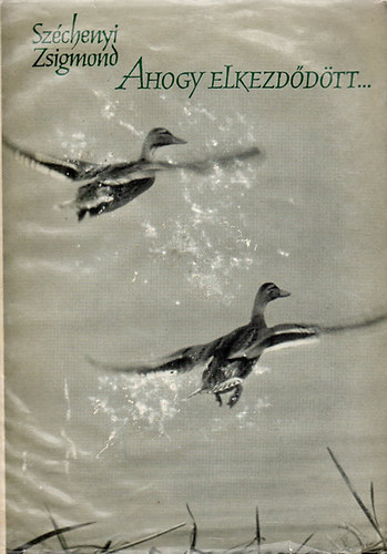 Sz�chenyi Zsigmond - Ahogy elkezd�d�tt...