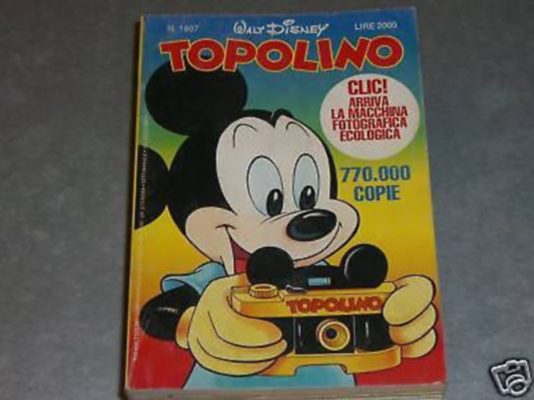 Walt Disney - Topolino N. 1807