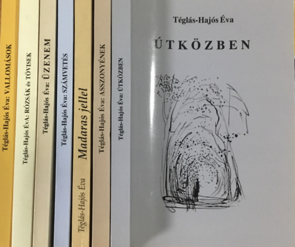 Tgls-Hajs va - Tgls-Hajs va versei knyvcsomag (7 ktet)  dediklt