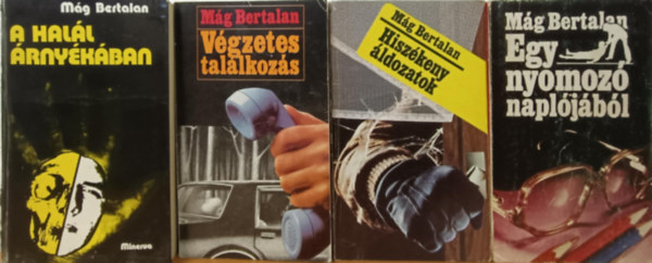 Mág Bertalan - Mág Bertalan könyvcsomag
