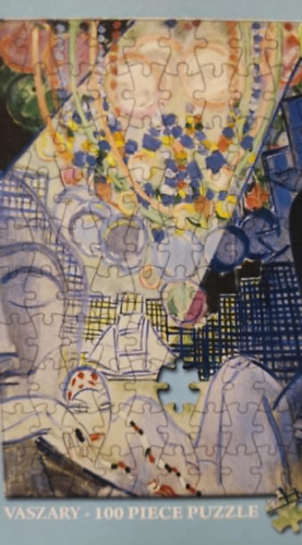 Jnos Vaszary - Vaszary- 100 Piece puzzle