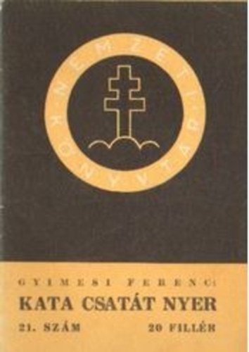 Gyimesi Ferenc - Kata csat�t nyer