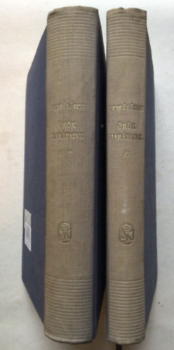 Szab� L�rinc - �r�k bar�taink I-II.