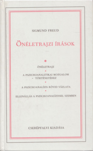 Sigmund Freud - nletrajzi rsok