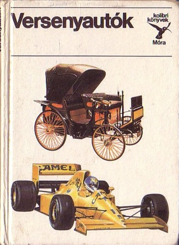 BÁlint Sándor - Versenyautók