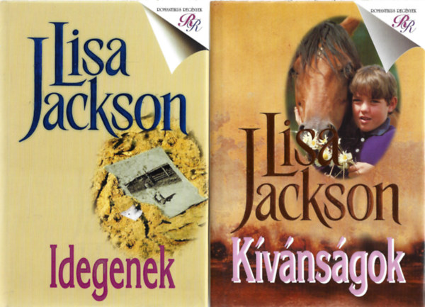Lisa Jackson - 2 db knyv, Idegenek, Kvnsgok