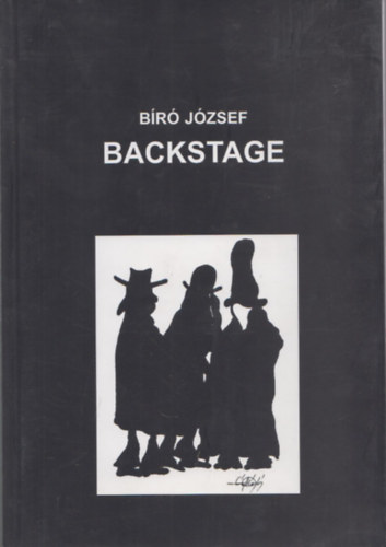B�r� J�zsef - Backstage