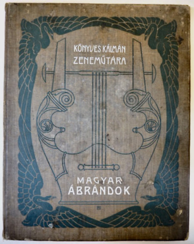 Huber S�ndor  (szerk.) - K�nyves K�lm�n Zenem�t�ra - �br�nd-Album