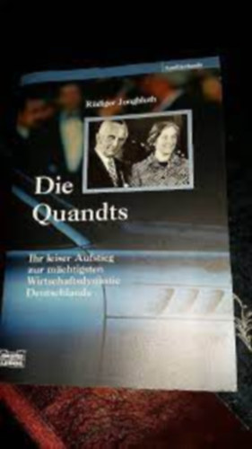 Rdiger Jungbluth - Die quandts