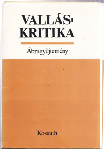 Dr. Gecse Guszt�v - Vall�skritika (�bragy�jtem�ny)