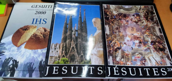 3 db Vallsi magazin: Jesuits 2004 + Jesuits 2006 + Gesuiti 2000