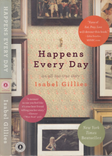 Isabel Gillies - Happens every day