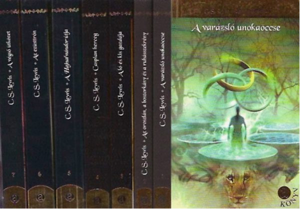 C. S. Lewis - Narnia kr�nik�i 1-7.