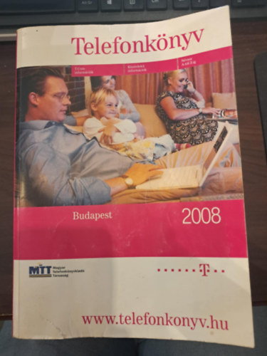 Telefonk�nyv Budapest 2008