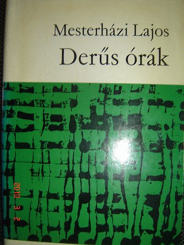 Mesterhzi Lajos - Ders rk