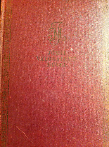 J�kai M�r - N�vtelen v�r (Gy�ry Mikl�s rajzaial)