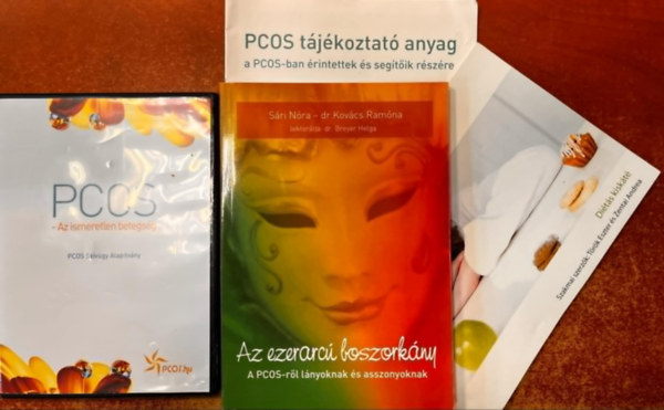 dr. Kov�cs Ram�na S�ri N�ra - PCOS - T�j�koztat�, Az ezerarc� boszorok�ny, Di�t�s kisk�t�, DVD