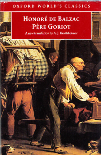 Honor� de Balzac - P�re Goriot (Oxford World's Classics)