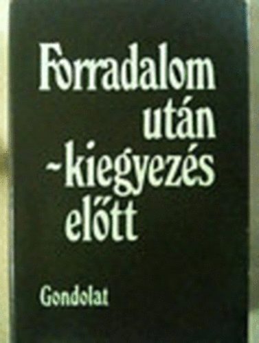 Németh G. Béla (szerk.) - Forradalom után - kiegyezés előtt - A magyar polgárosodás az abszolutizmus korában