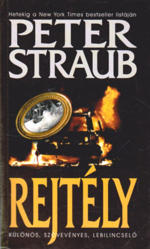Peter Straub - Rejt�ly