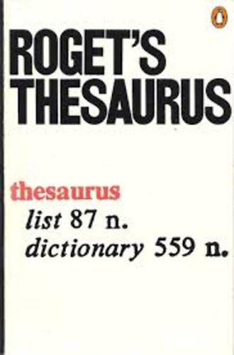 Robert A. Dutch - Roget's Thesaurus of english words and phrases