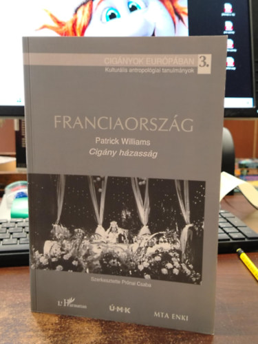 Patrick Williams - Franciaorszg - Cigny hzassg - Cignyok Eurpban Ktetszm:3