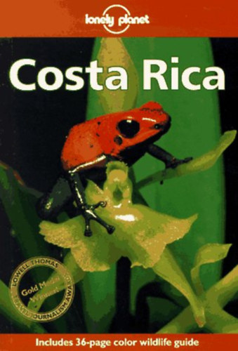 Rob Rachowiecki, John Thompson - Costa Rica (lonely planet)