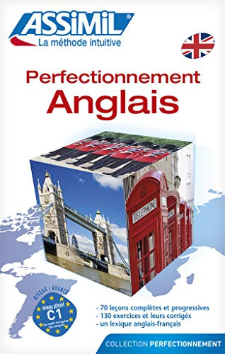 Anthony Bulger - Perfectionnement Anglais (livre)