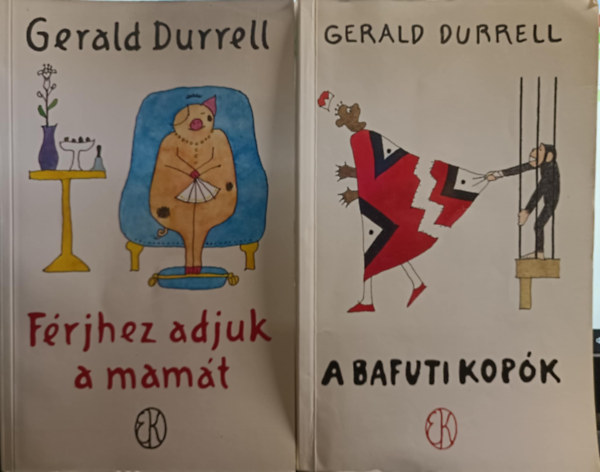Gerald Durrel - Gerald Durrel knyvcsomag