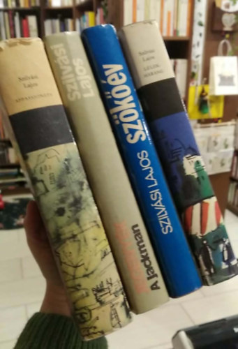 Szilvási Lajos - 4 db Szilvási mű: Appassionata+ Szökőév+ Lélekharang+ Jegenyék-A jackman