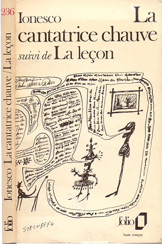 Eugene Ionesco - La cantatrice chauve / La lecon